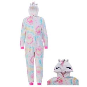 Saint Eve Youth Critter Blanket Sleeper, Unicorn